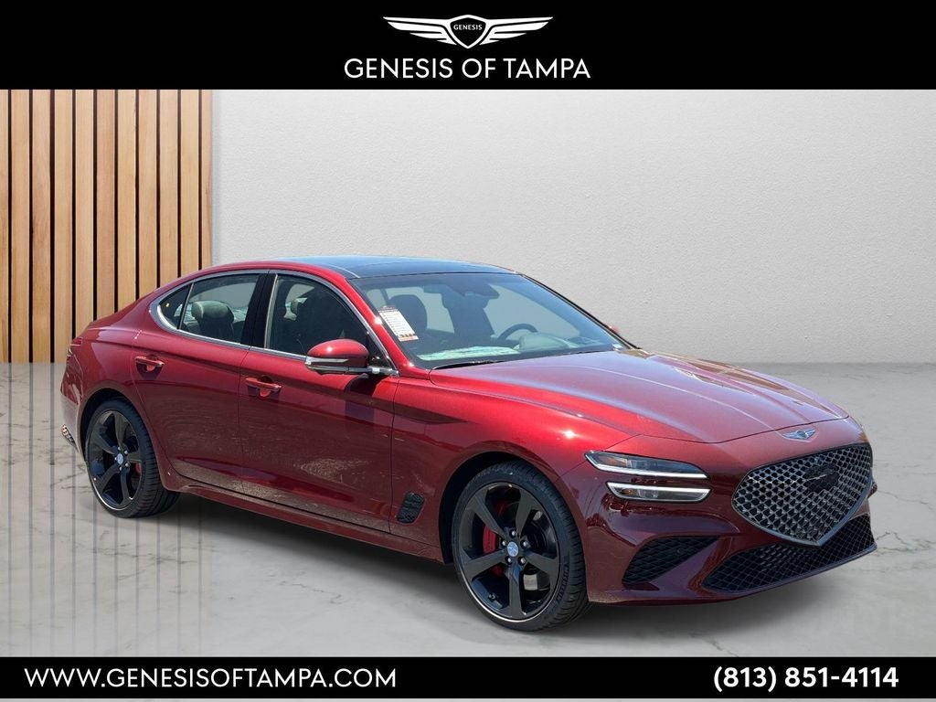 2026 Genesis G70 3.3T Sport Prestige
