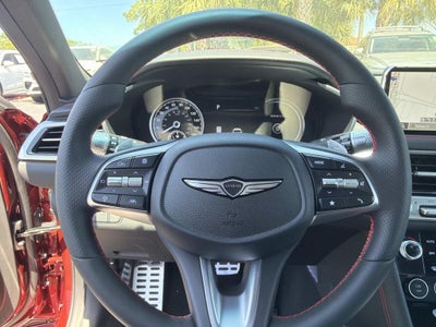 2026 Genesis G70 3.3T Sport Prestige