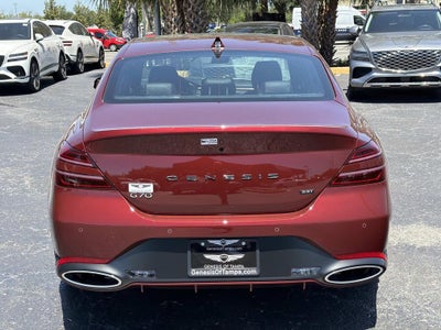 2026 Genesis G70 3.3T Sport Prestige