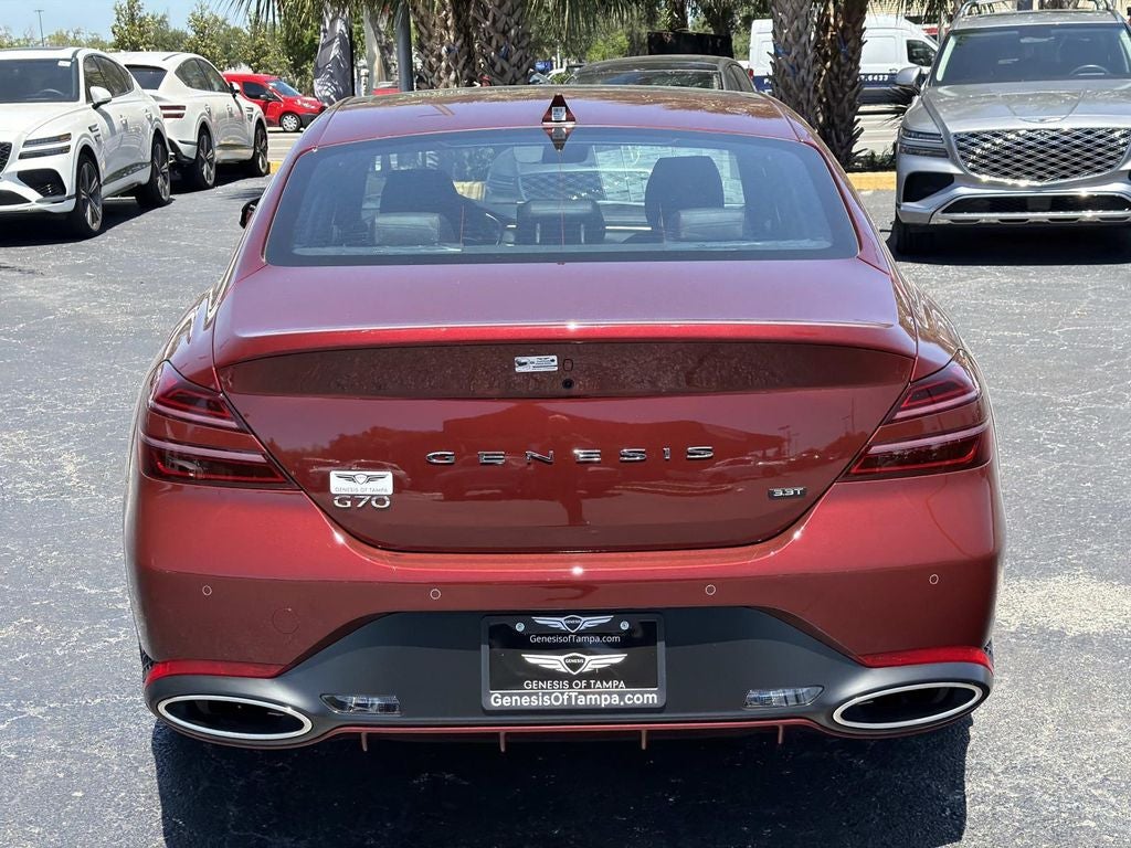 2026 Genesis G70 3.3T Sport Prestige