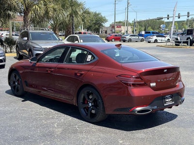 2026 Genesis G70 3.3T Sport Prestige