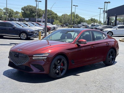 2026 Genesis G70 3.3T Sport Prestige