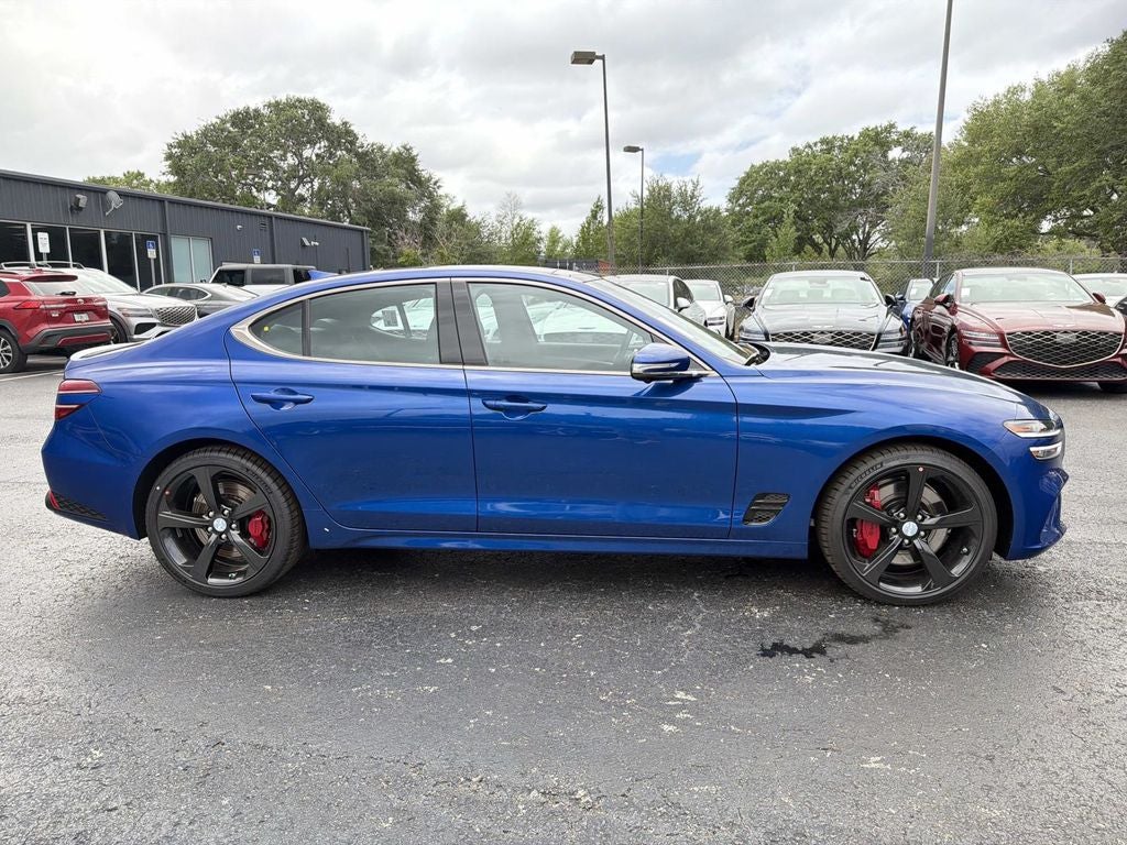 2026 Genesis G70 3.3T Sport Prestige