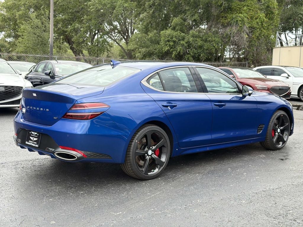 2026 Genesis G70 3.3T Sport Prestige