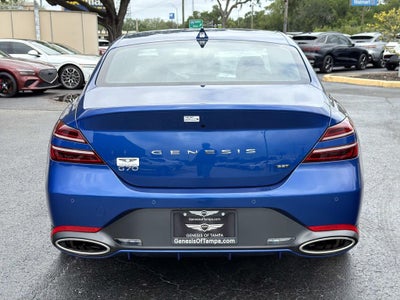 2026 Genesis G70 3.3T Sport Prestige