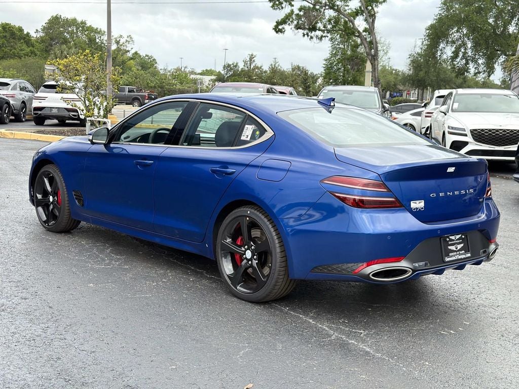 2026 Genesis G70 3.3T Sport Prestige