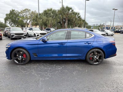 2026 Genesis G70 3.3T Sport Prestige
