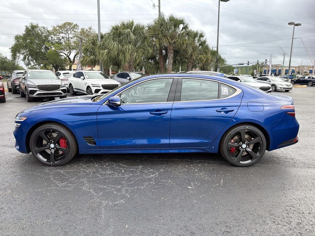 2026 Genesis G70 3.3T Sport Prestige