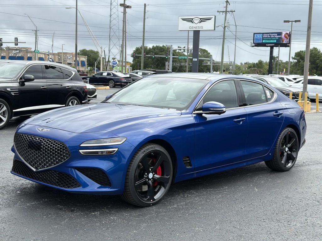 2026 Genesis G70 3.3T Sport Prestige