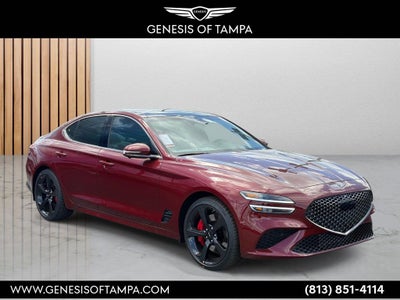 2026 Genesis G70 3.3T Sport Prestige