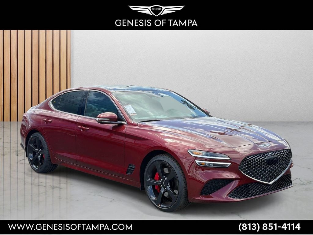 2026 Genesis G70 3.3T Sport Prestige