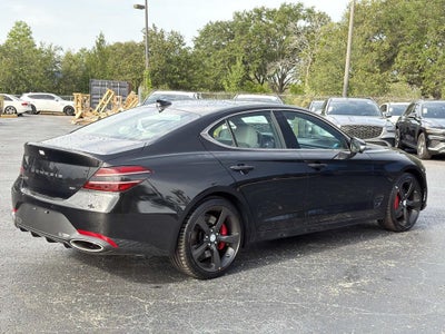 2026 Genesis G70 3.3T Sport Prestige