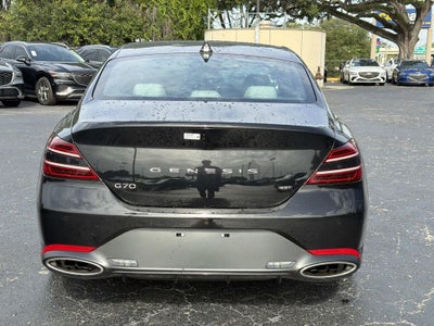 2026 Genesis G70 3.3T Sport Prestige