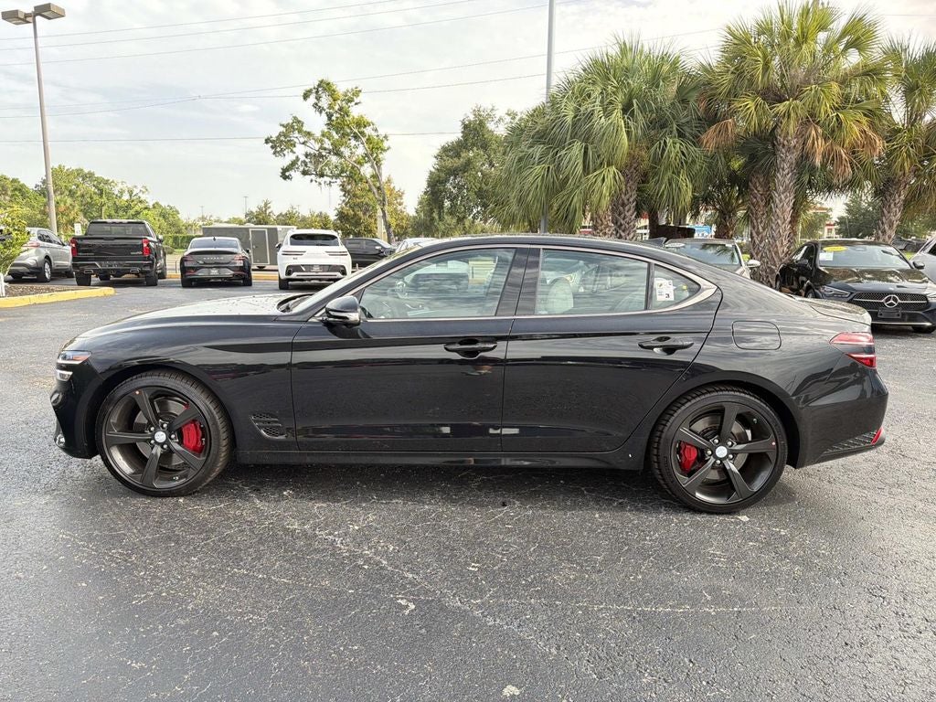 2026 Genesis G70 3.3T Sport Prestige