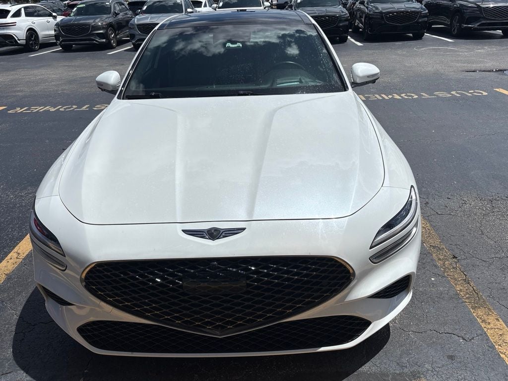 2025 Genesis G70 3.3T Sport Advanced