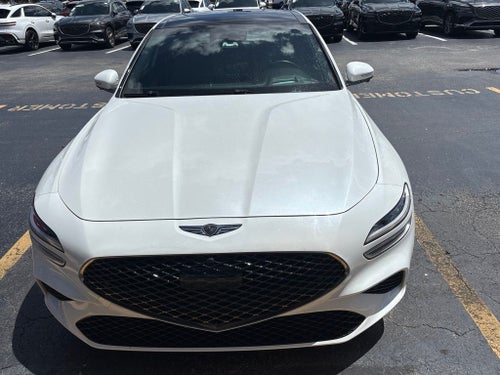2025 Genesis G70 3.3T Sport Advanced