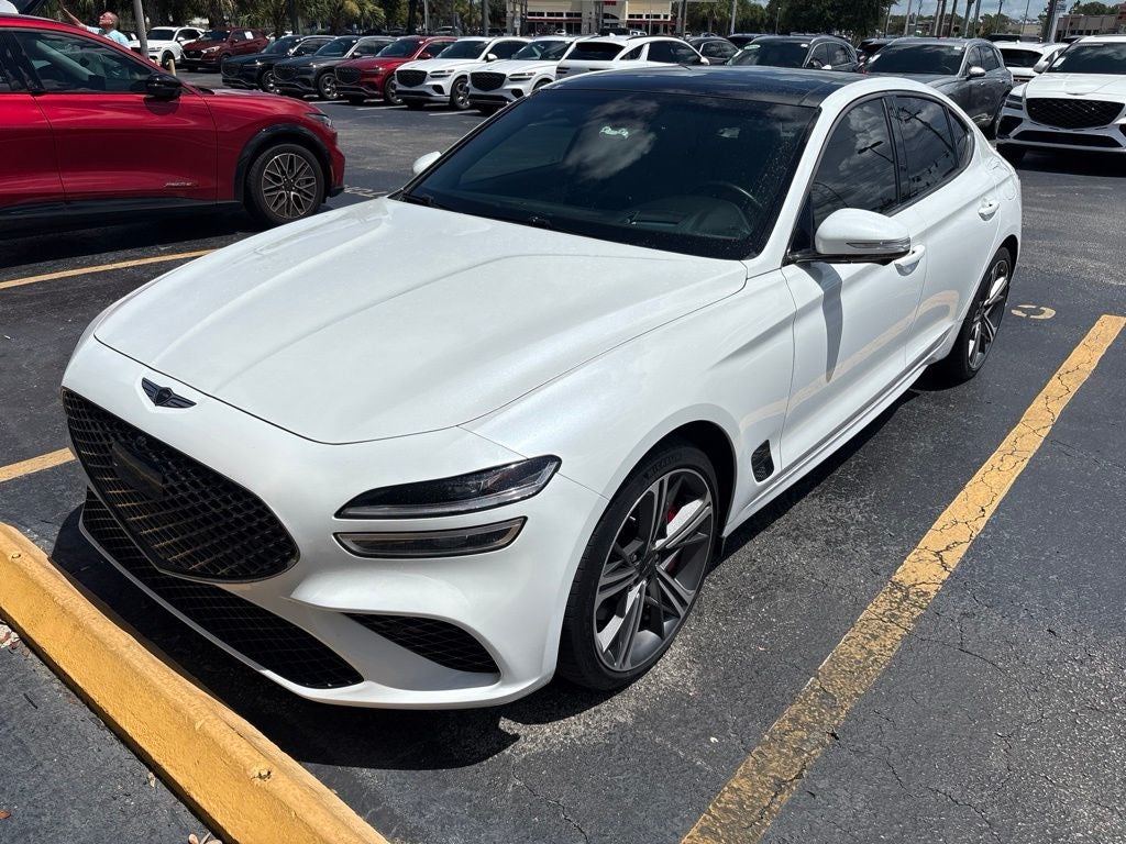 2025 Genesis G70 3.3T Sport Advanced