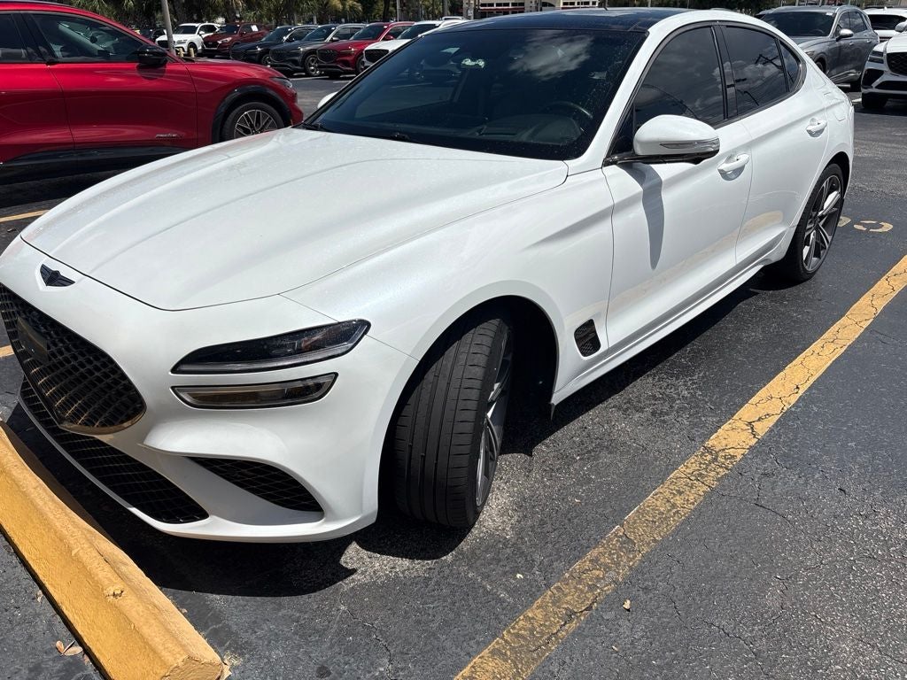 2025 Genesis G70 3.3T Sport Advanced