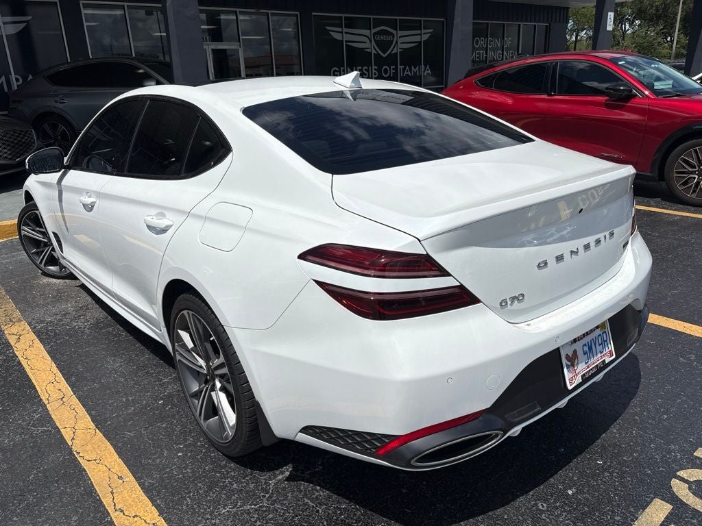 2025 Genesis G70 3.3T Sport Advanced