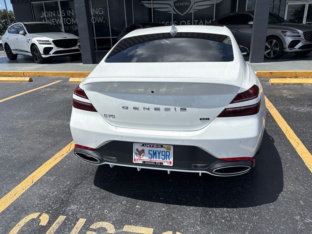 2025 Genesis G70 3.3T Sport Advanced