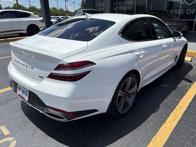 2025 Genesis G70 3.3T Sport Advanced