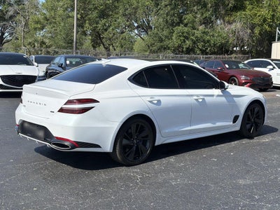2023 Genesis G70 3.3T