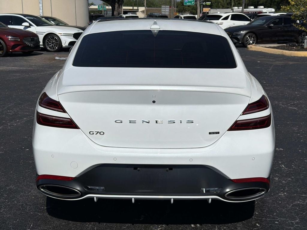 2023 Genesis G70 3.3T