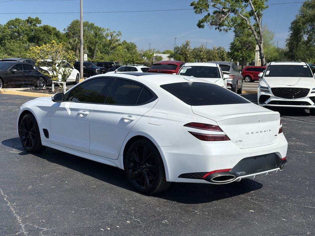 2023 Genesis G70 3.3T