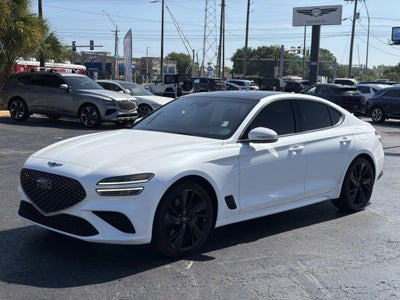 2023 Genesis G70 3.3T