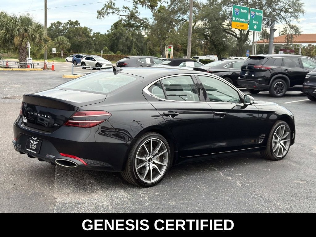 2026 Genesis G70 2.5T