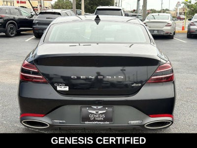 2026 Genesis G70 2.5T