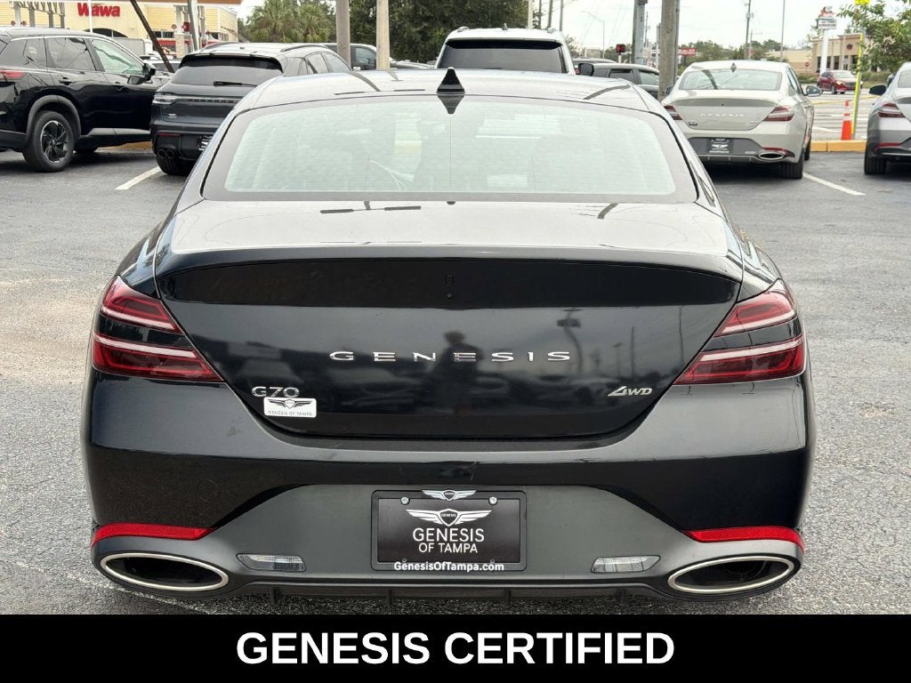 2026 Genesis G70 2.5T