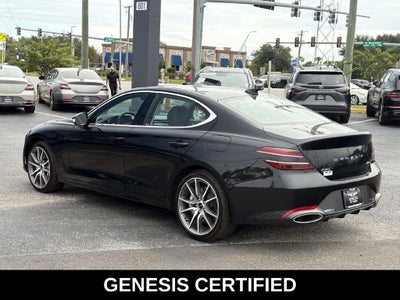 2026 Genesis G70 2.5T