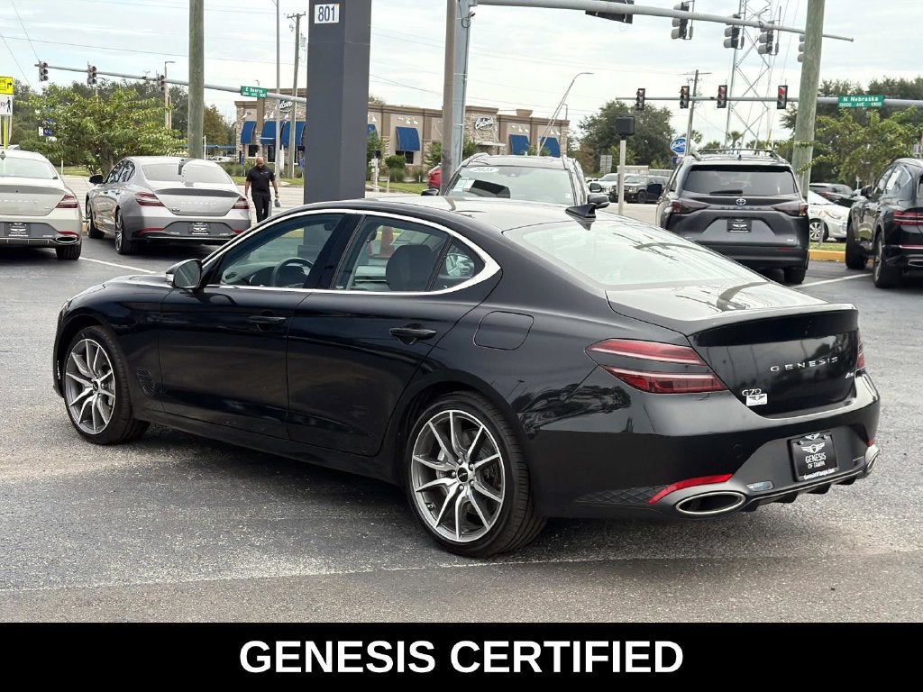 2026 Genesis G70 2.5T