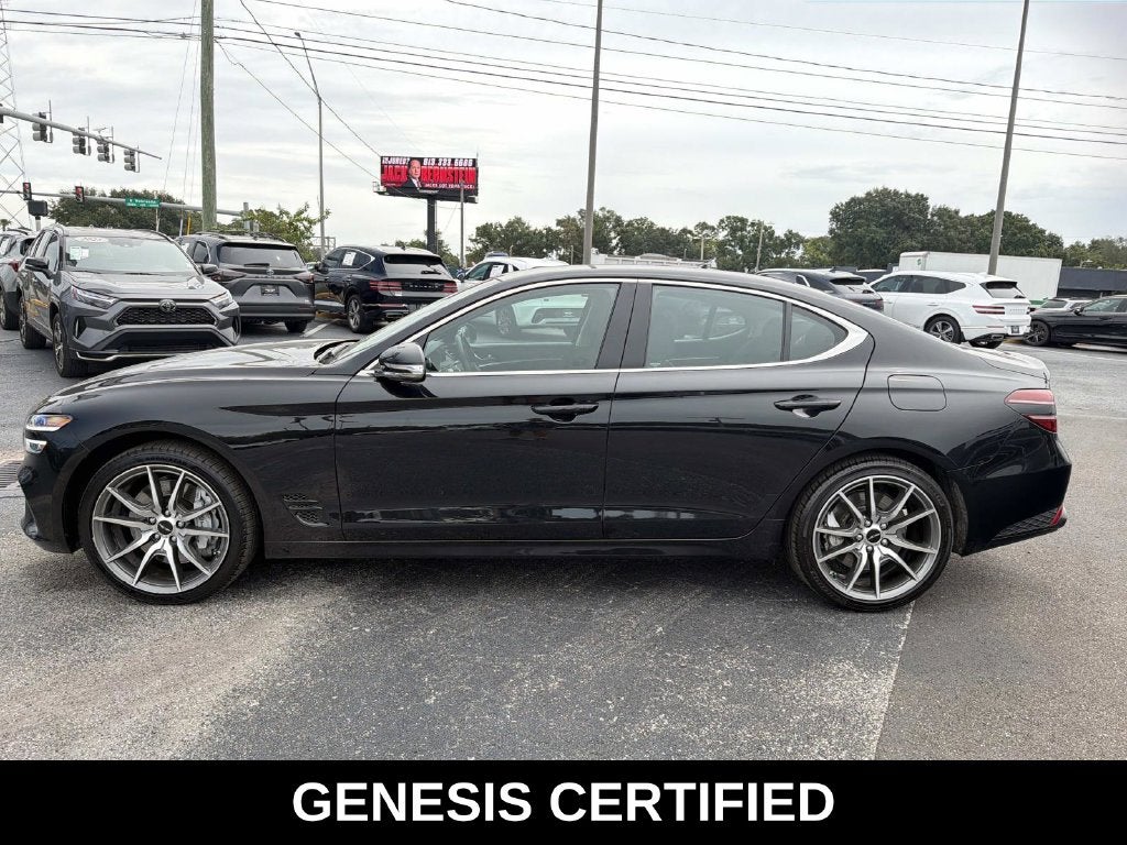 2026 Genesis G70 2.5T