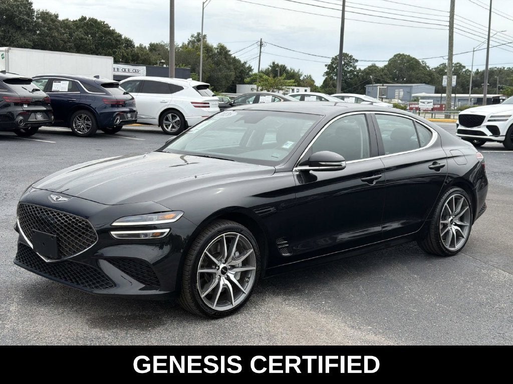 2026 Genesis G70 2.5T
