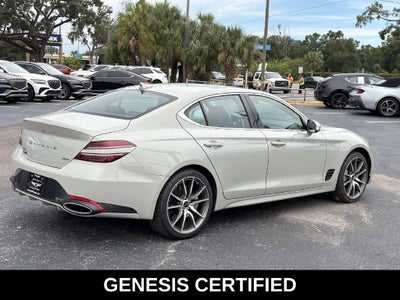2026 Genesis G70 2.5T
