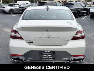 2026 Genesis G70 2.5T