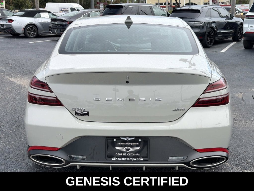 2026 Genesis G70 2.5T