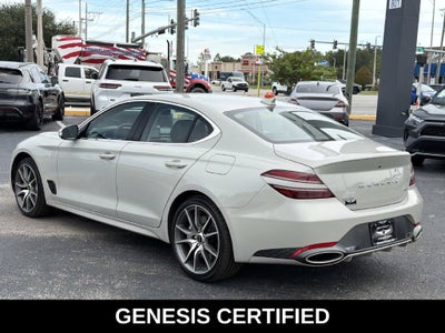 2026 Genesis G70 2.5T