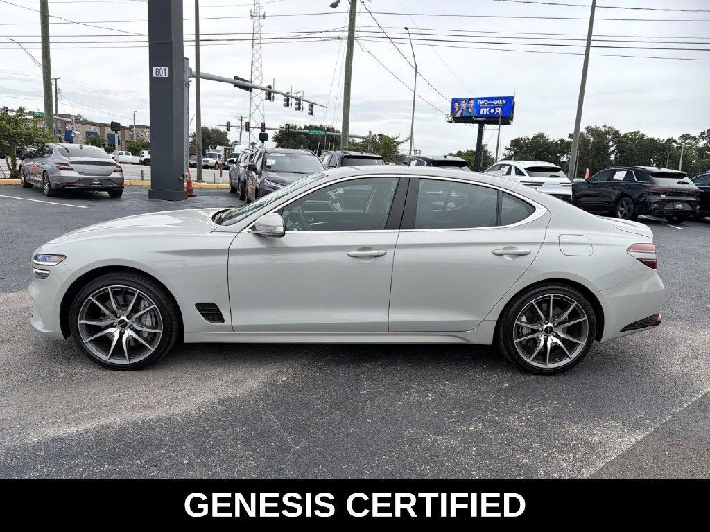 2026 Genesis G70 2.5T