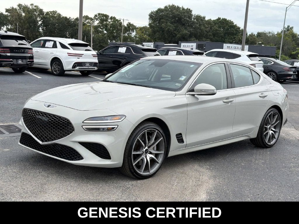 2026 Genesis G70 2.5T