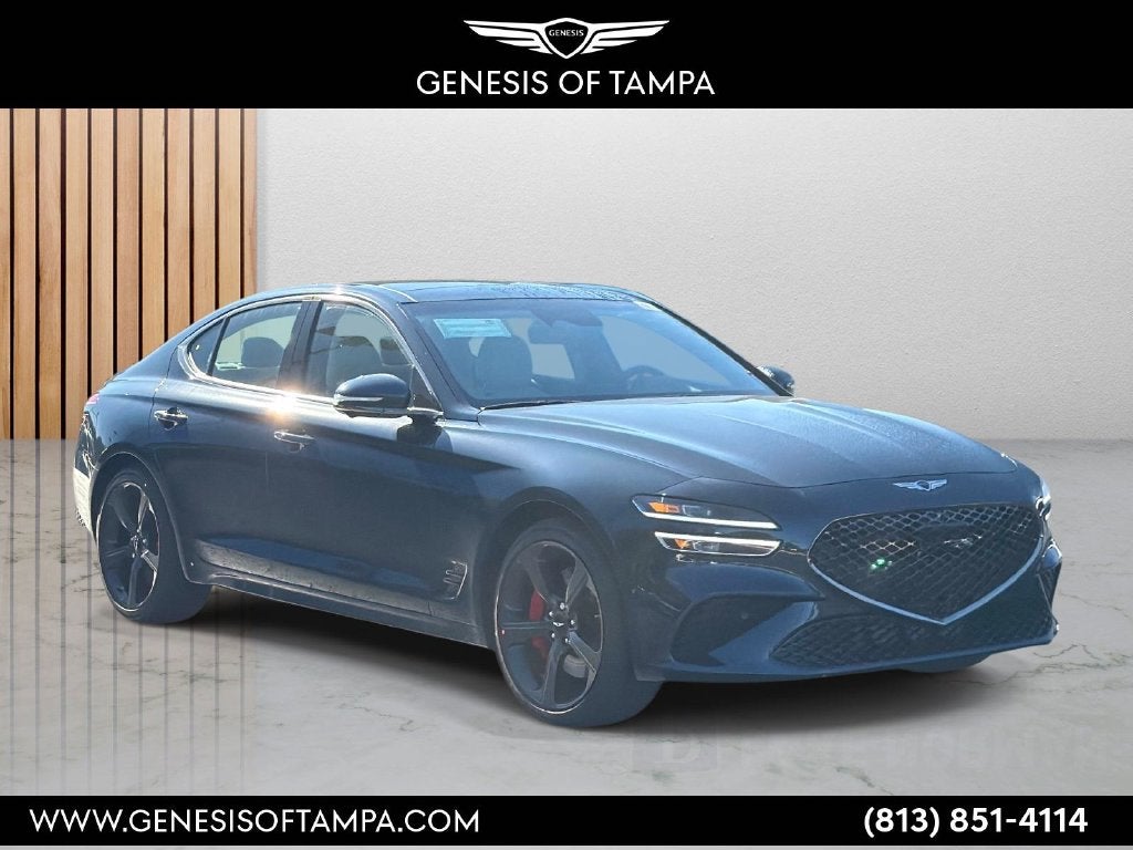 2027 GENESIS G70