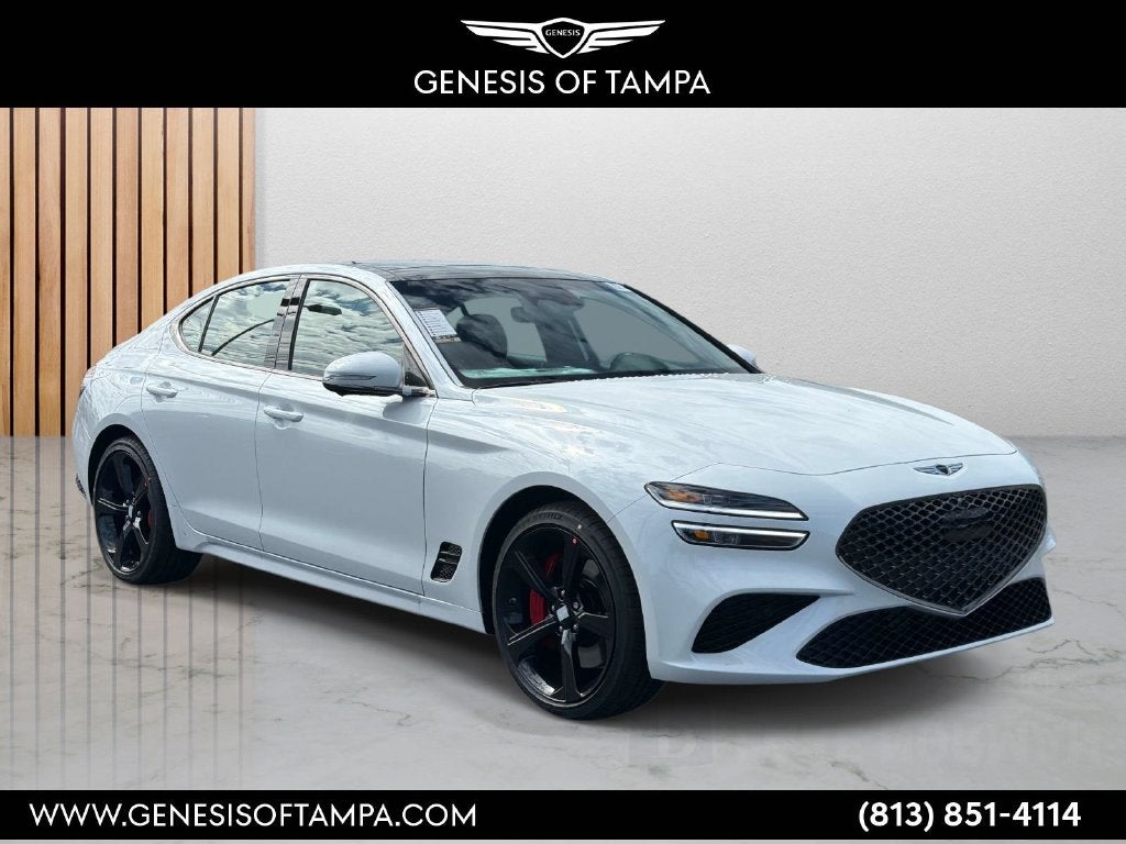 2027 Genesis G70 2.5T Sport Prestige