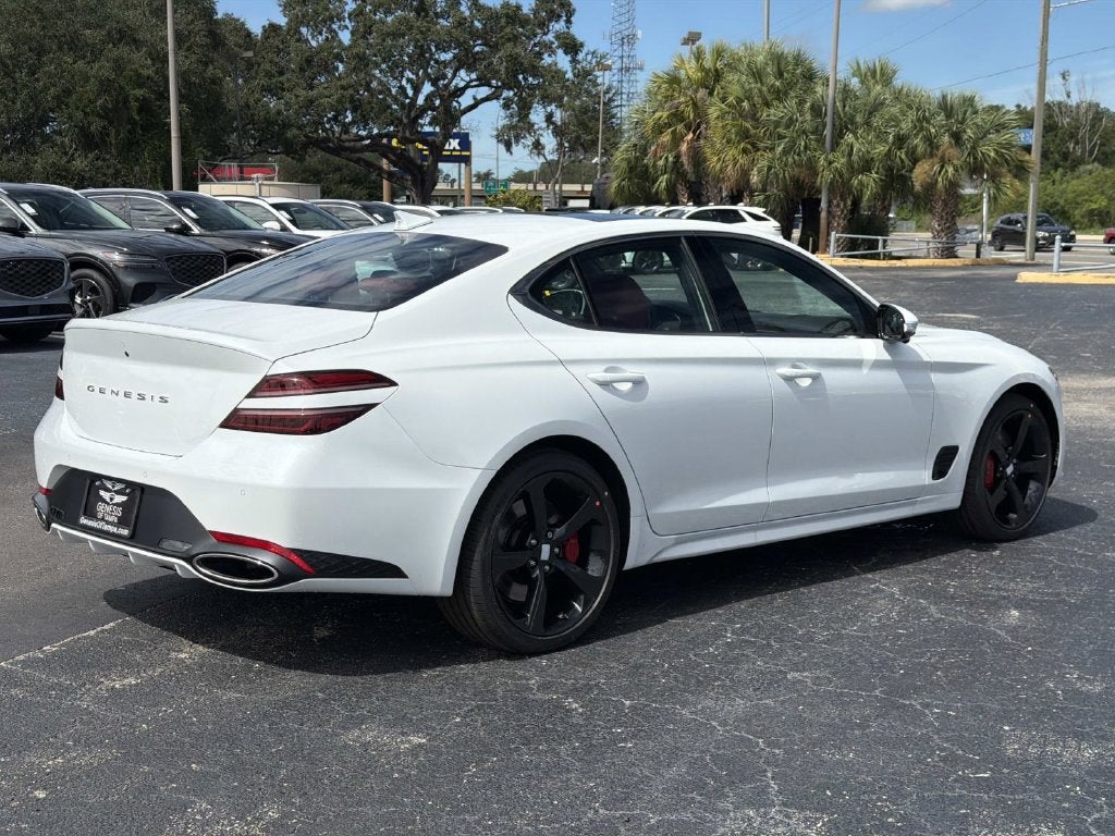 2027 Genesis G70 2.5T Sport Prestige