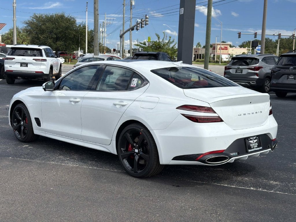 2027 Genesis G70 2.5T Sport Prestige
