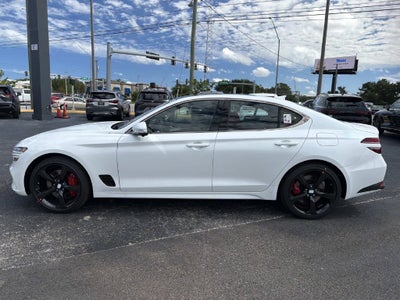 2027 Genesis G70 2.5T Sport Prestige
