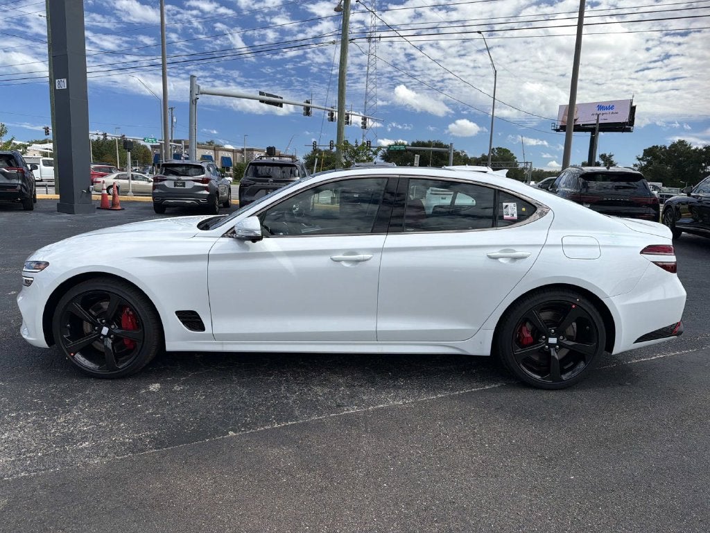 2027 Genesis G70 2.5T Sport Prestige