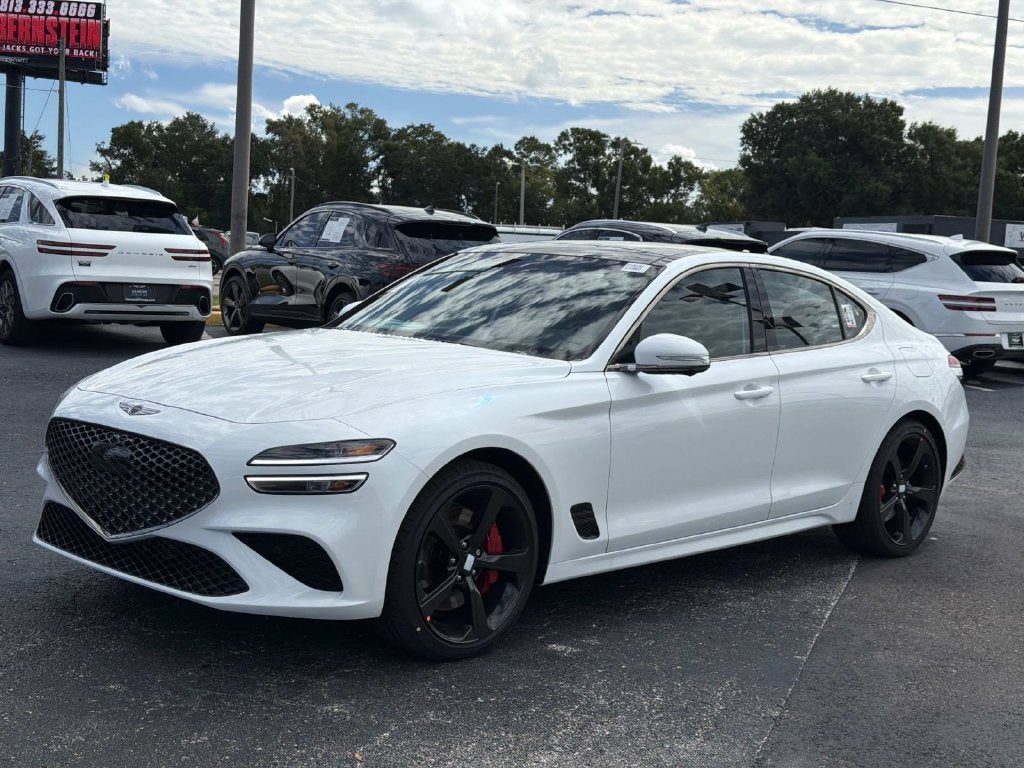 2027 Genesis G70 2.5T Sport Prestige