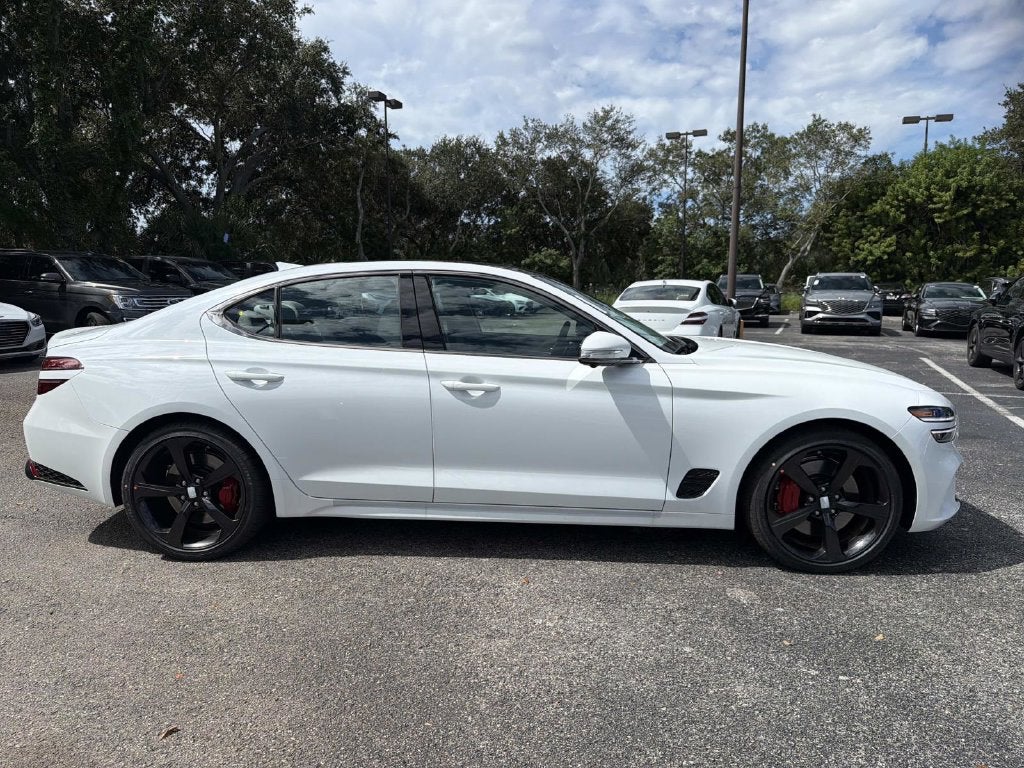 2027 Genesis G70 2.5T Sport Prestige